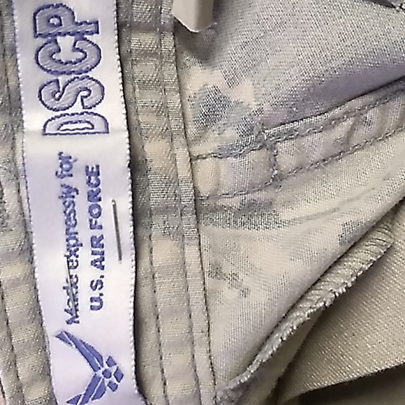 Mens 30 xs Air Force utility pants 50% cotton 50% nylon camo color - Picture 4 of 11